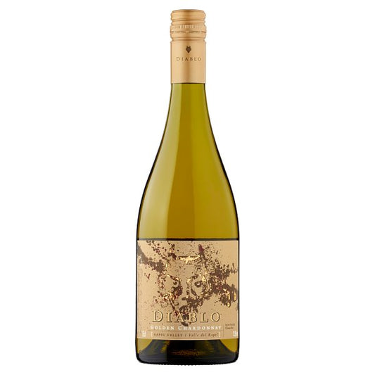 Diablo Golden Chardonnay White Wine Chile 75cl