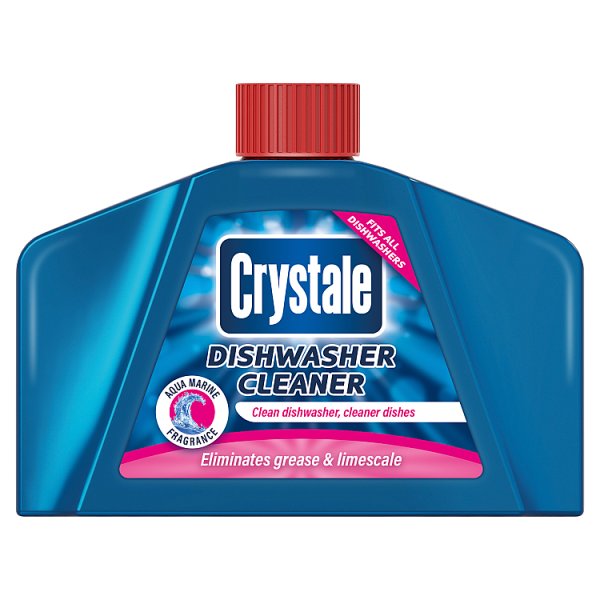 Crystale Total Action Dishwasher Cleaner 250ml