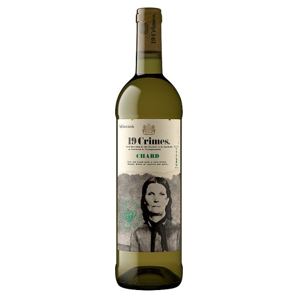 19 Crimes Chard Chardonnay 75cl