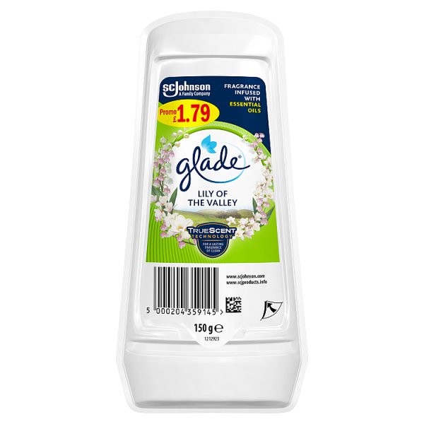 Glade Solid Gel Lily of the Valley Air Freshener 150g