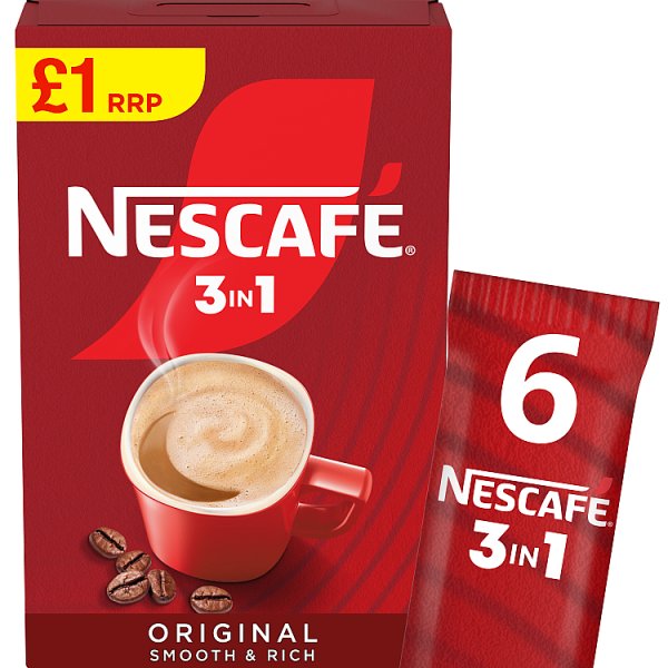 Nescafé 3 in 1 Original 6x16g (96g)