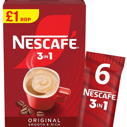 Nescafé 3 in 1 Original 6x16g (96g)