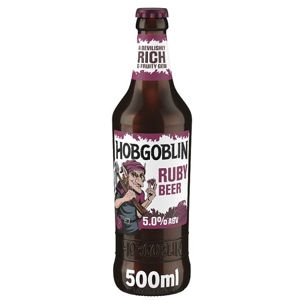 Hobgoblin Ruby Ale Beer 500ml