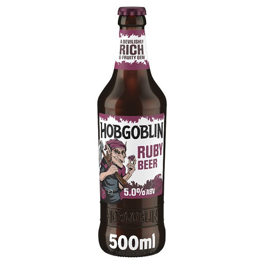 Hobgoblin Ruby Ale Beer 500ml