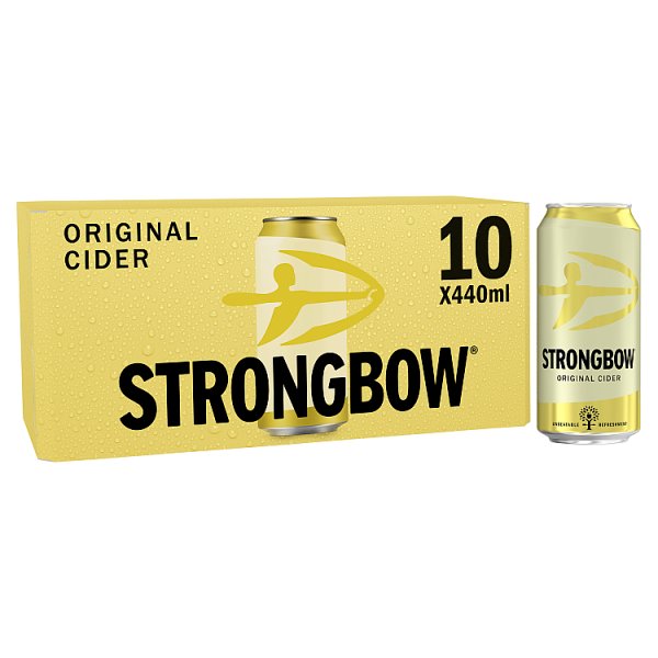 Strongbow Cider 10x440ml