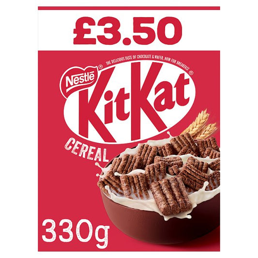 Nestle KitKat Milk Chocolate Cereal 330g