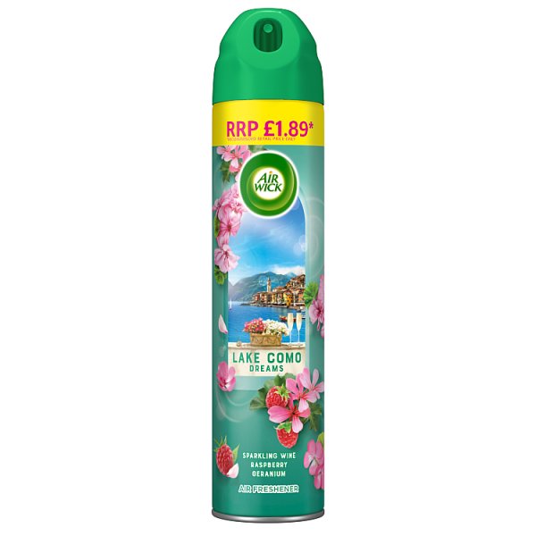 Air Wick Lake Como Dreams Aerosol 300ml