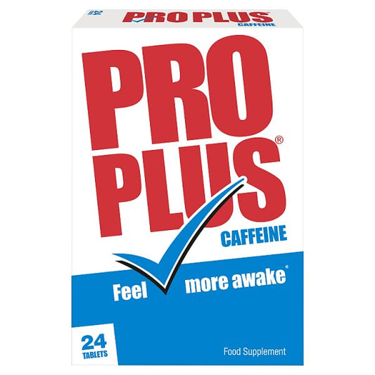 Pro Plus Caffeine 24 Tablets