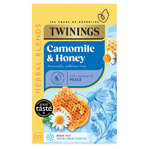 Twinings Camomile & Honey 20 Tea Bags 30g