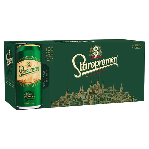 Staropramen 10 x 440ml