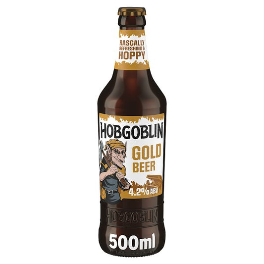 Hobgoblin Gold Ale Golden Beer 500ml