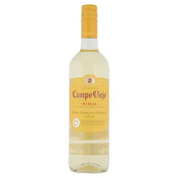 Campo Viejo Rioja Blanco White Wine 75cl