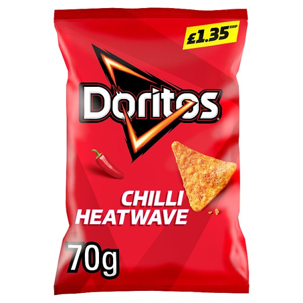 Doritos Crisps Chilli Heatwave 70g