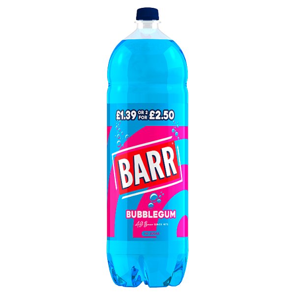 Barr Bubblegum 2L