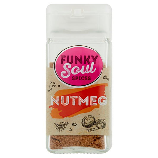 Funky Soul Spices Nutmeg 40g