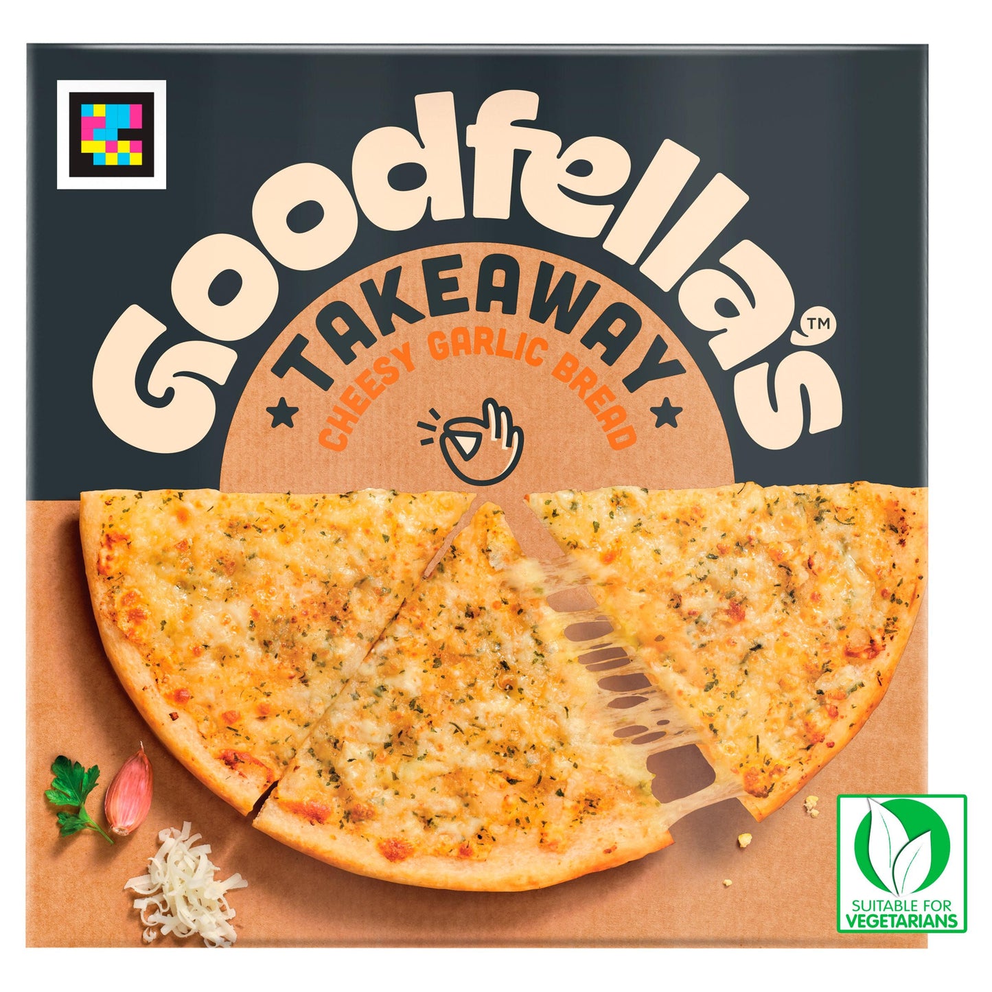 Goodfella's Cheese Garlic Bread 237g
