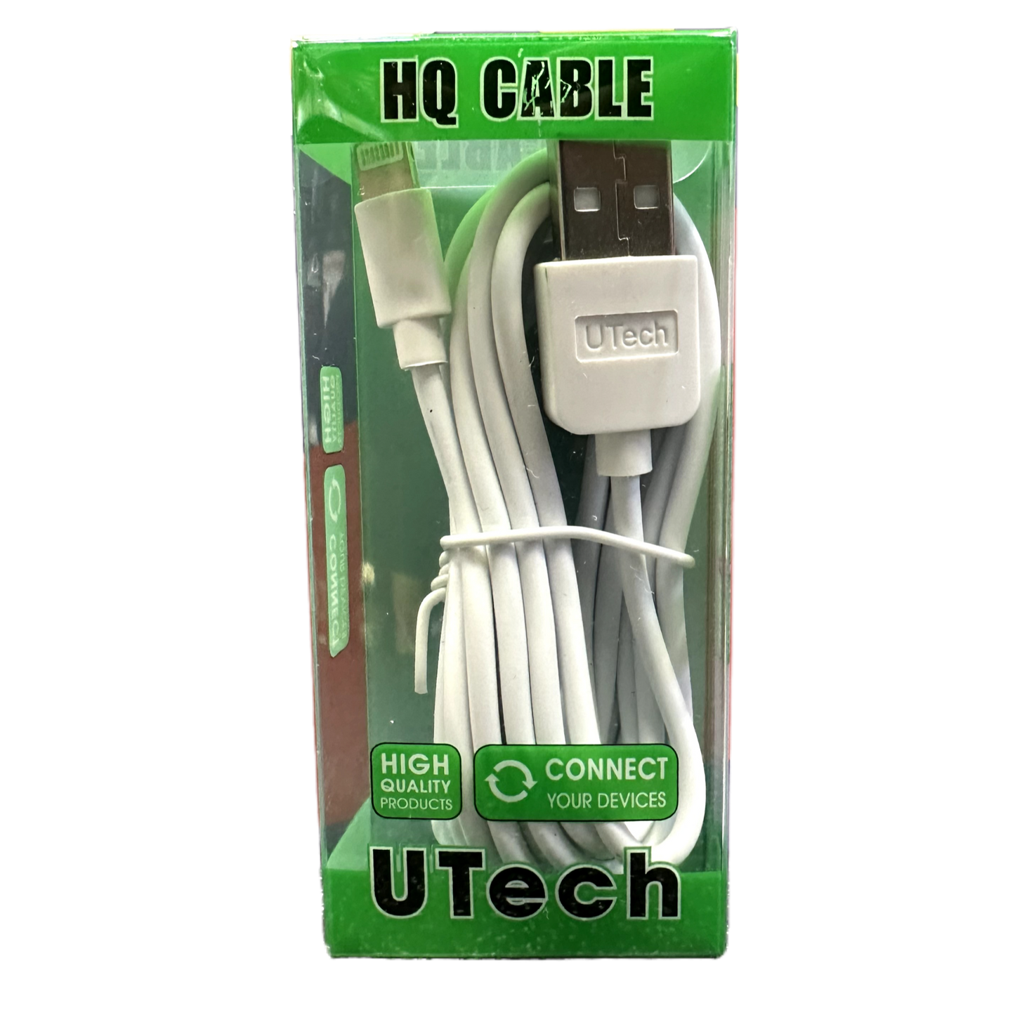 U Tech USB iPhone Cable 2m