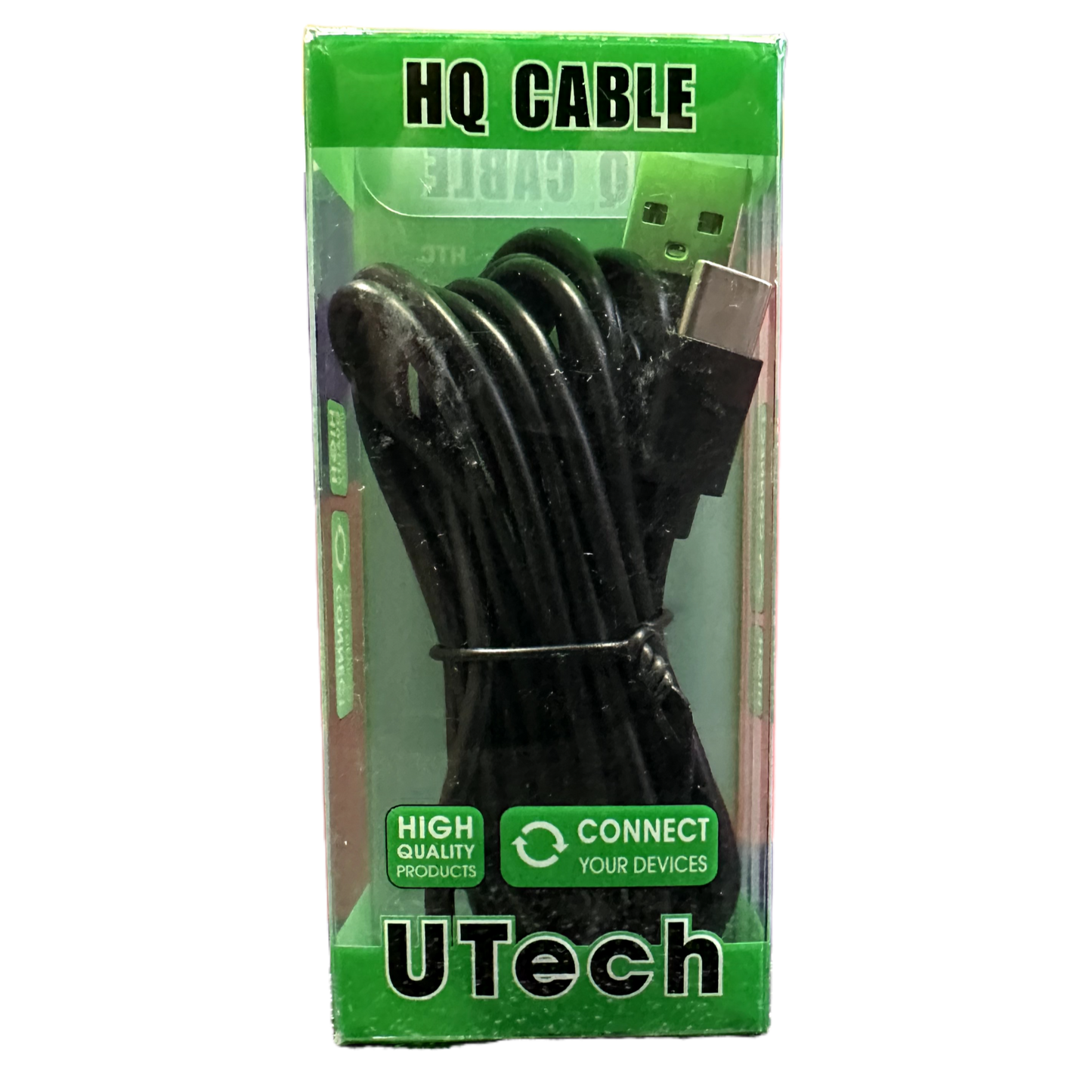 U Tech USB to USB Type C 1m