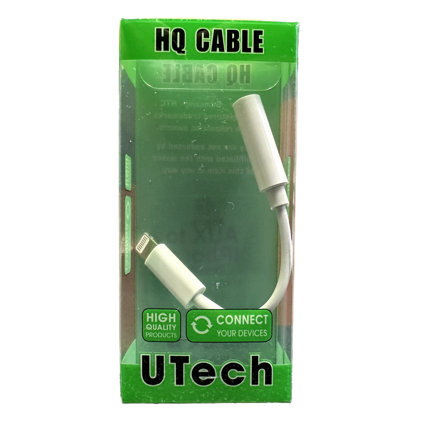 U Tech Aux to iPhone Cable