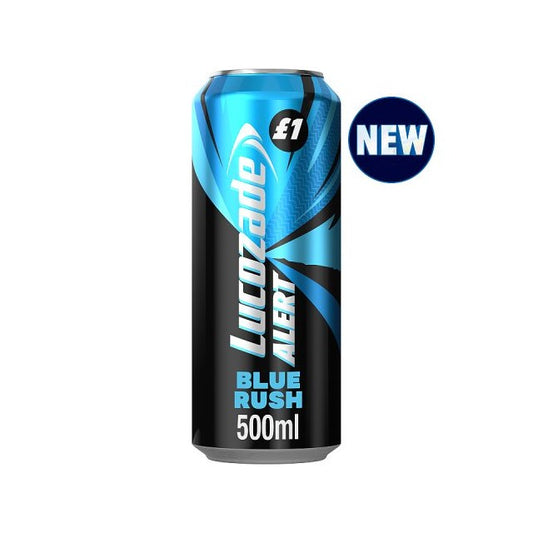 Lucozade Alert Energy Drink Blue Rush 500ml