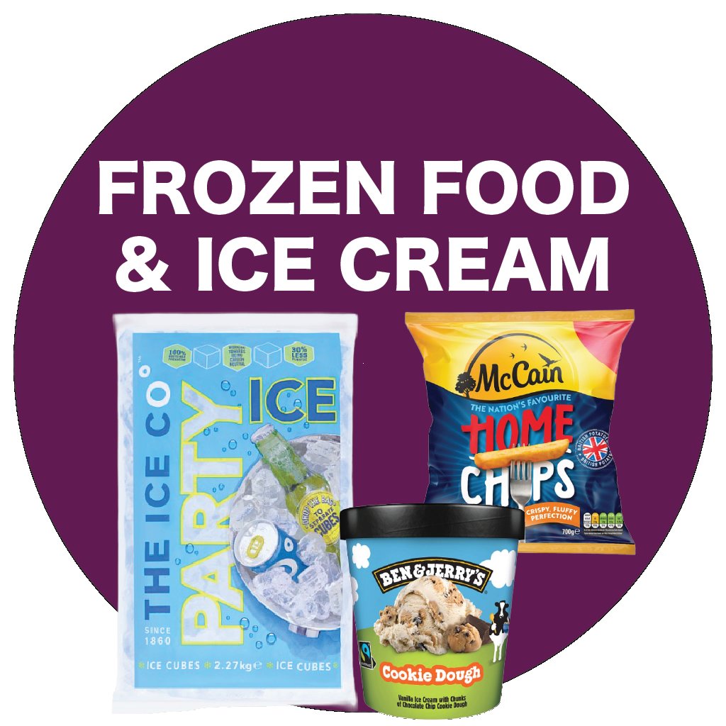 Frozen Food & Ice Cream