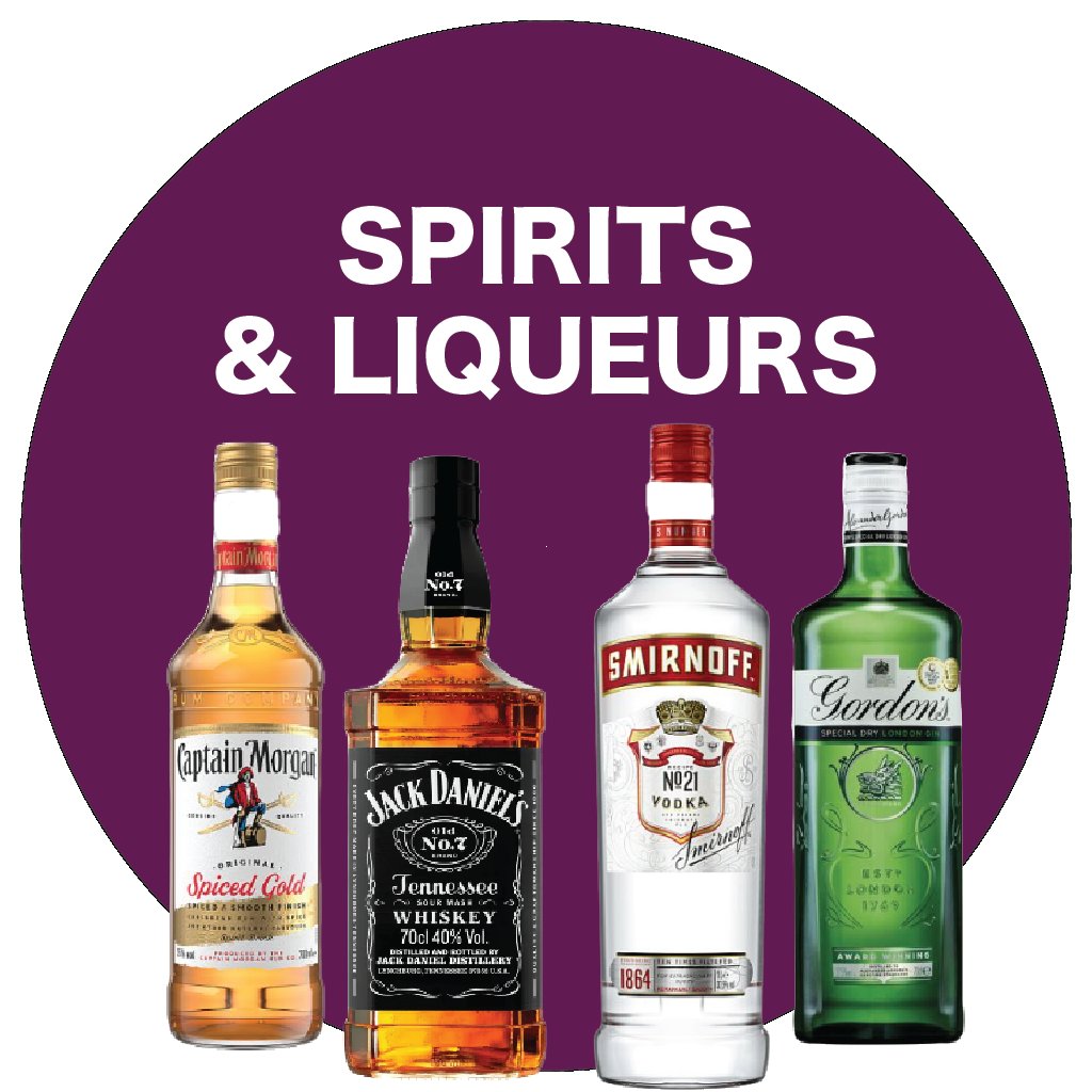 Spirits & Liqueurs