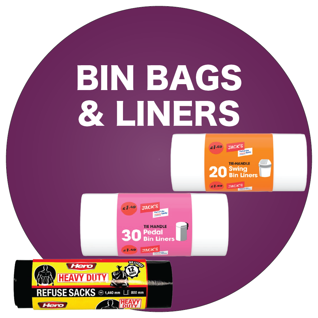 Bin Bags & Liners