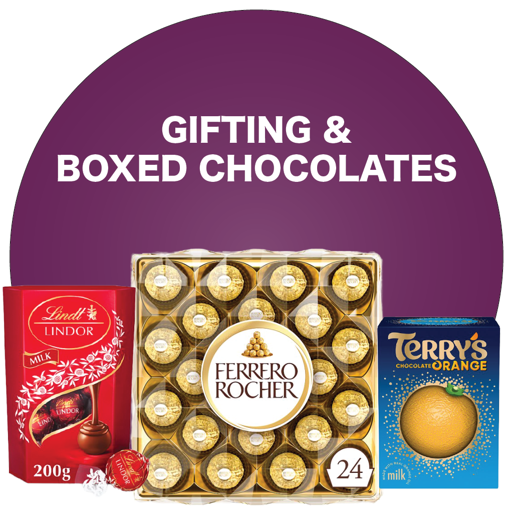 Gifting & Boxed Chocolates