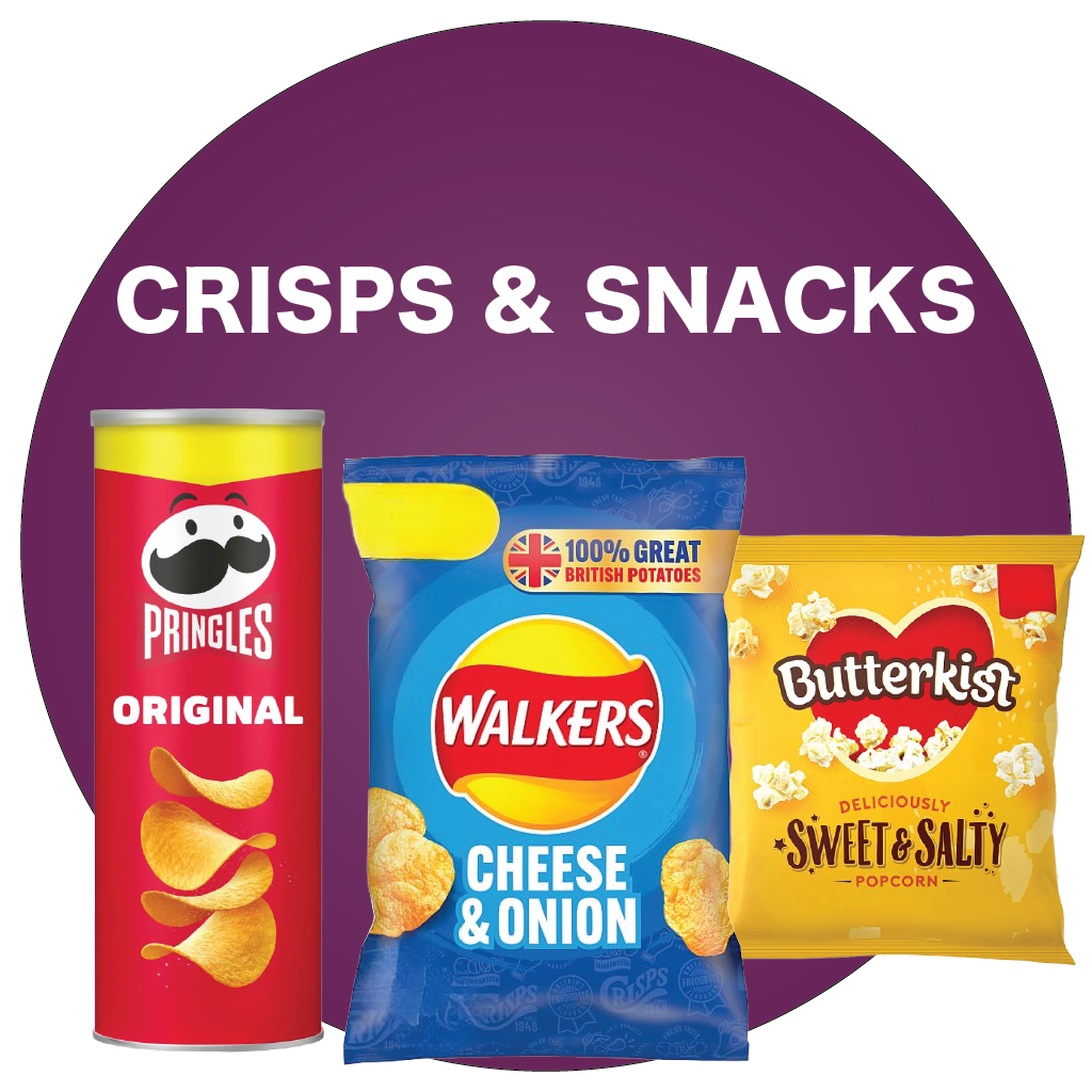 Crisps & Snacks