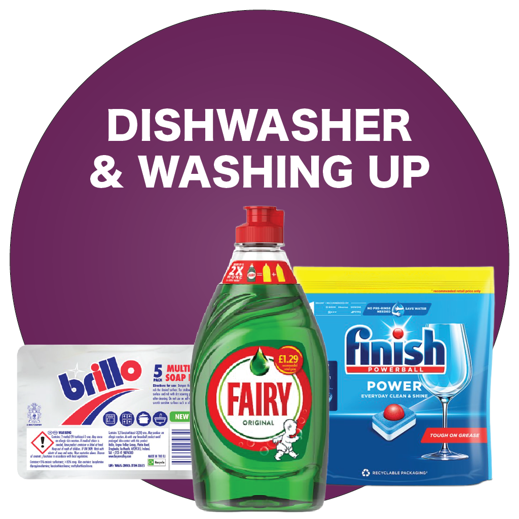 Dishwasher & Washing Up