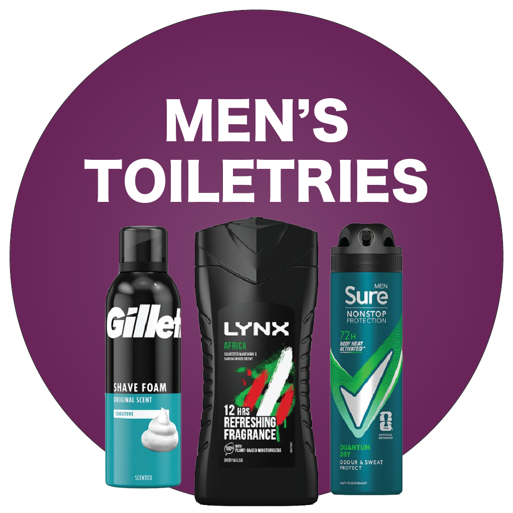 Men's Toiletries