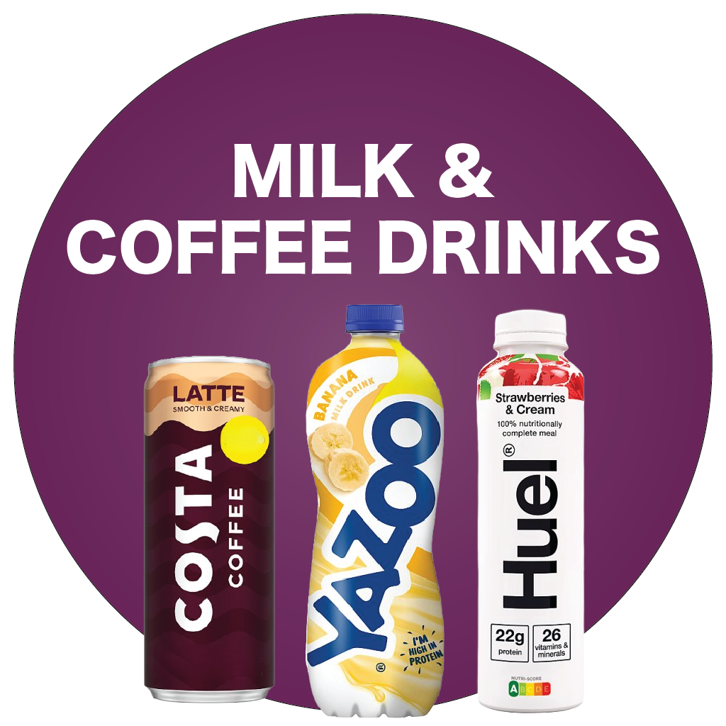 Milk & Coffee Drinks