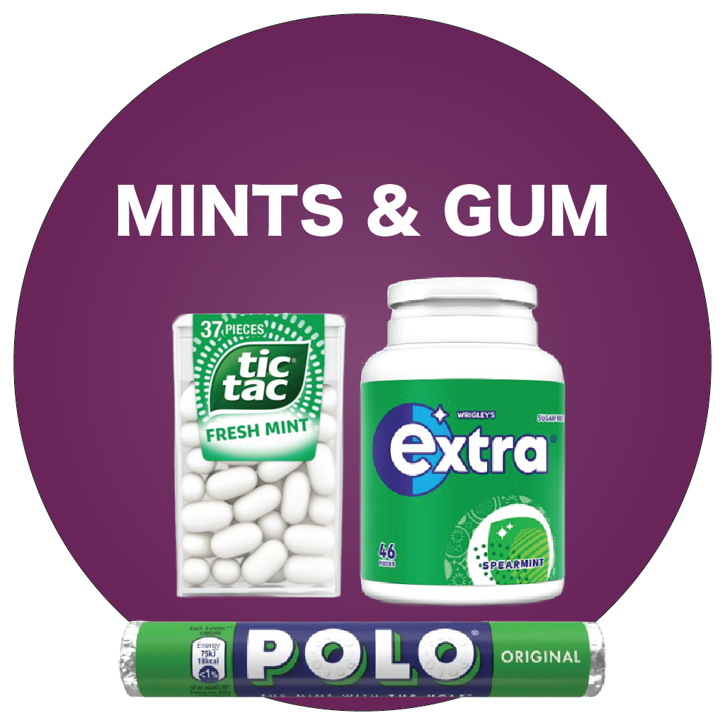 Mints & Gum