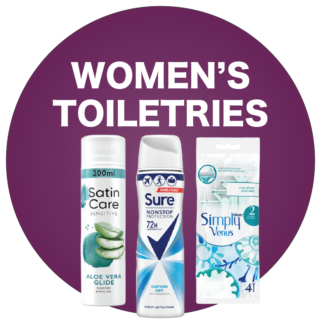 Women's Toiletries