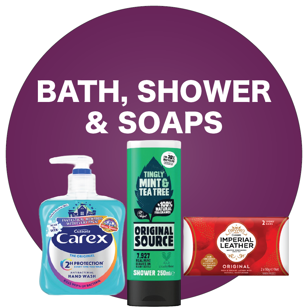 Bath, Shower, Soap