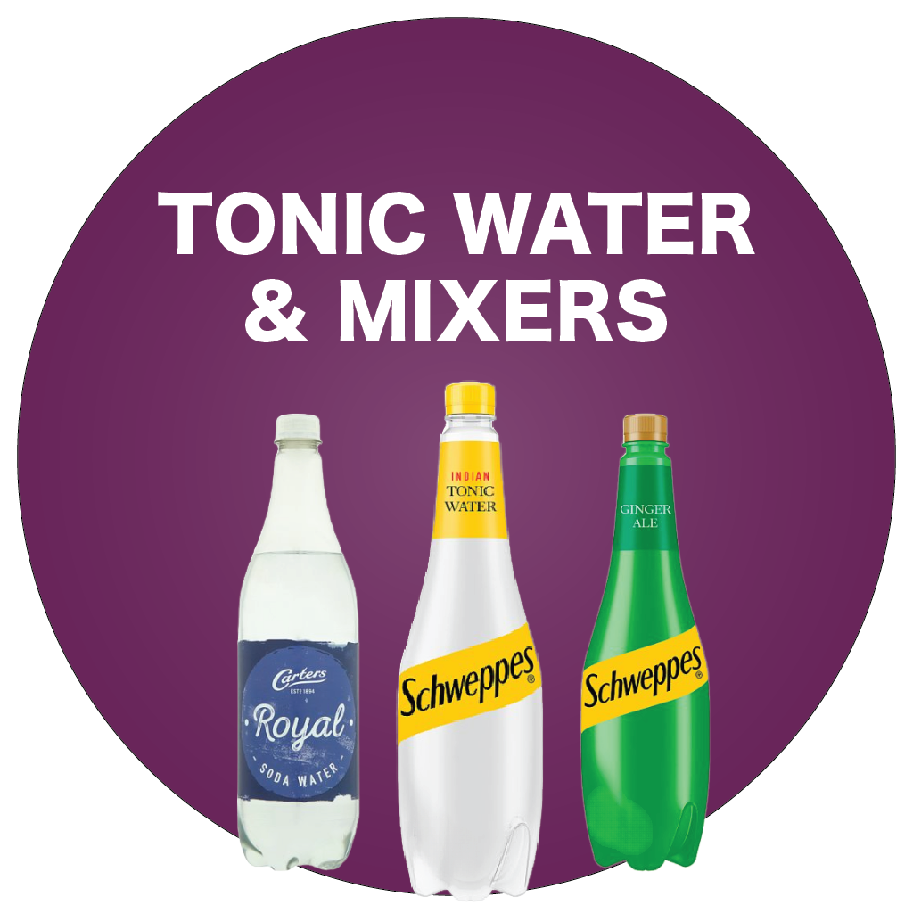 Tonic Water & Mixers