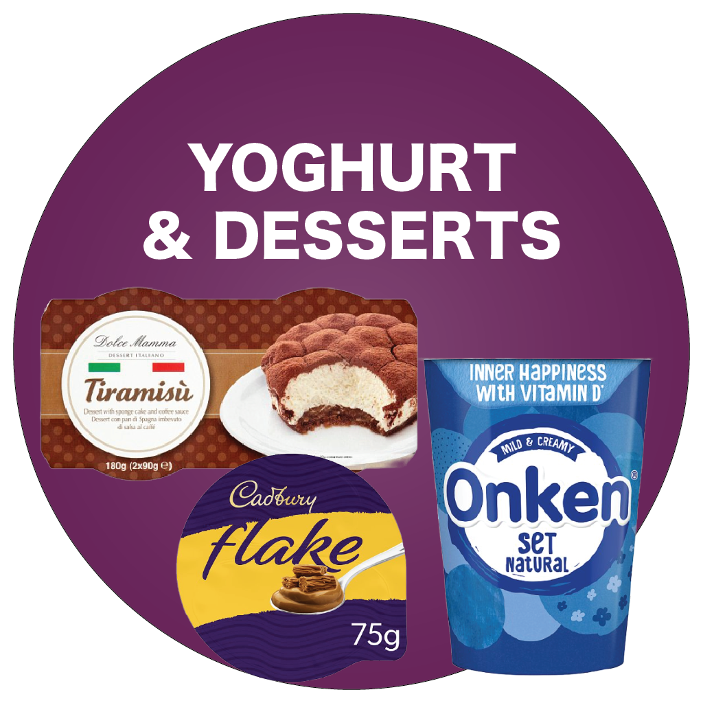 Yoghurt & Desserts