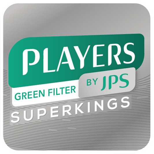 Players JPS Green Filter Superking Size 20