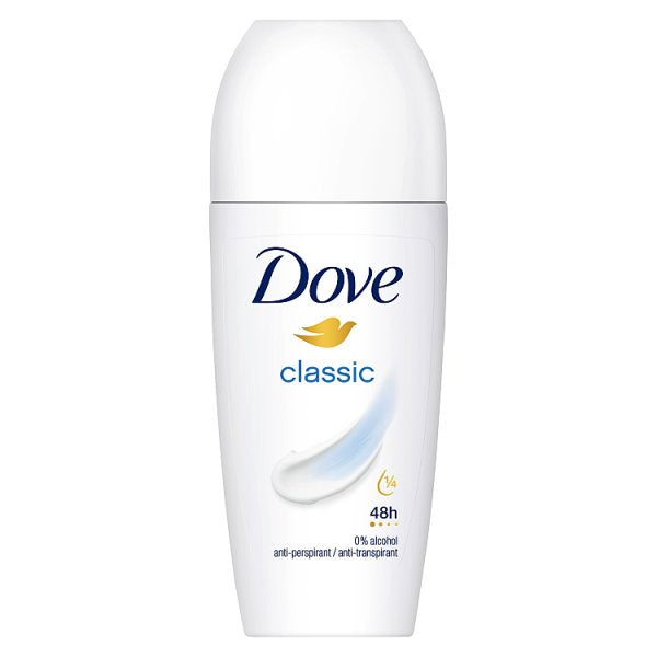 Dove Anti-Perspirant Roll On Classic 50ml