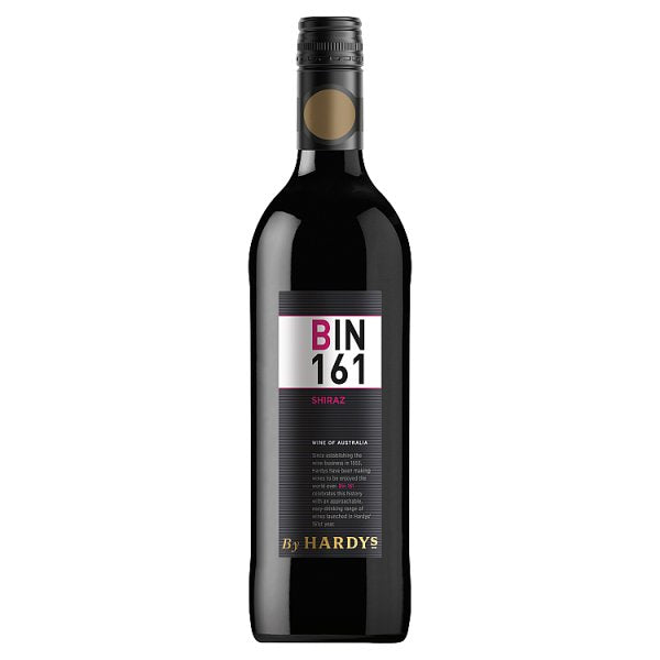 Hardys Bin 161 Shiraz Red Wine 75cl