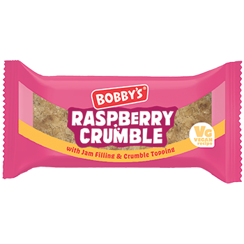 Bobbys Raspberry Crumble 80g