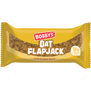 Bobbys Oat Flapjack 90g