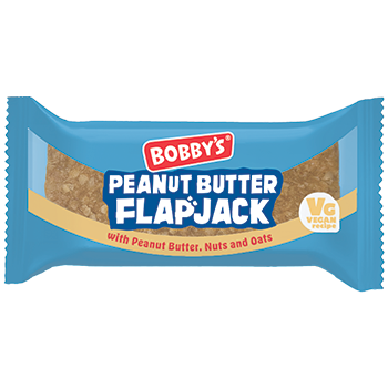 Bobbys Peanut Butter Flapjack 90g