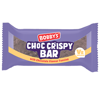 Bobbys Choc Crispy Bar 50g