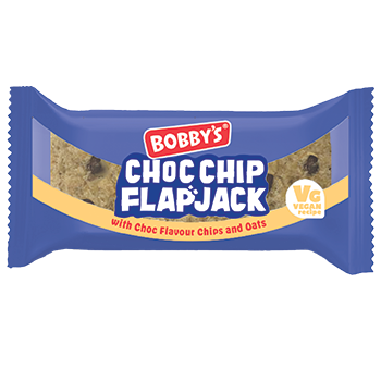 Bobbys Choc Chip Flapjack 90g