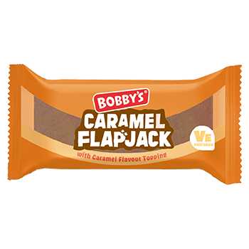 Bobbys Caramel Flapjack 90g