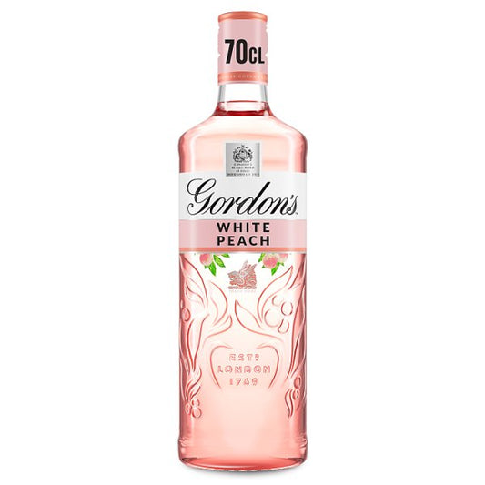 Gordon's White Peach Distilled Flavoured Gin 70cl