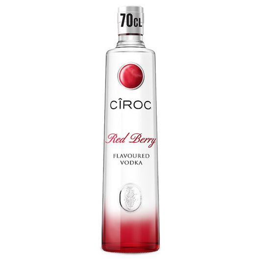 Ciroc Red Berry Flavoured Vodka 70cl