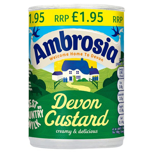 Ambrosia Devon Custard 400g