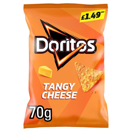 Doritos Crisps Tangy Cheese 70g